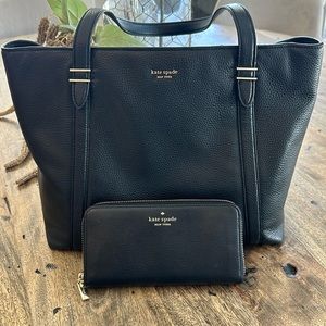 Kate Spade Purse and Wallet Set